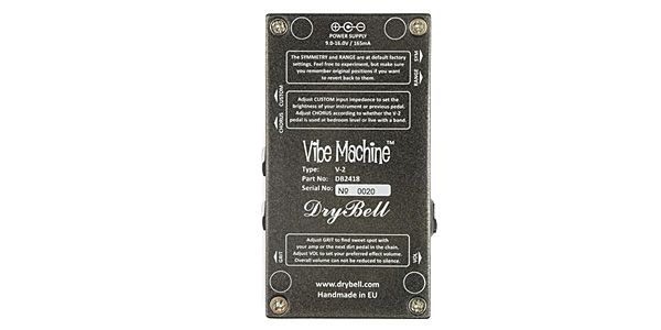 DRY BELL / Vibe Machine V-2 画像4