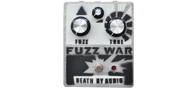 Death By Audio ( デス・バイ・オーディオ )  / FUZZ WAR画像2