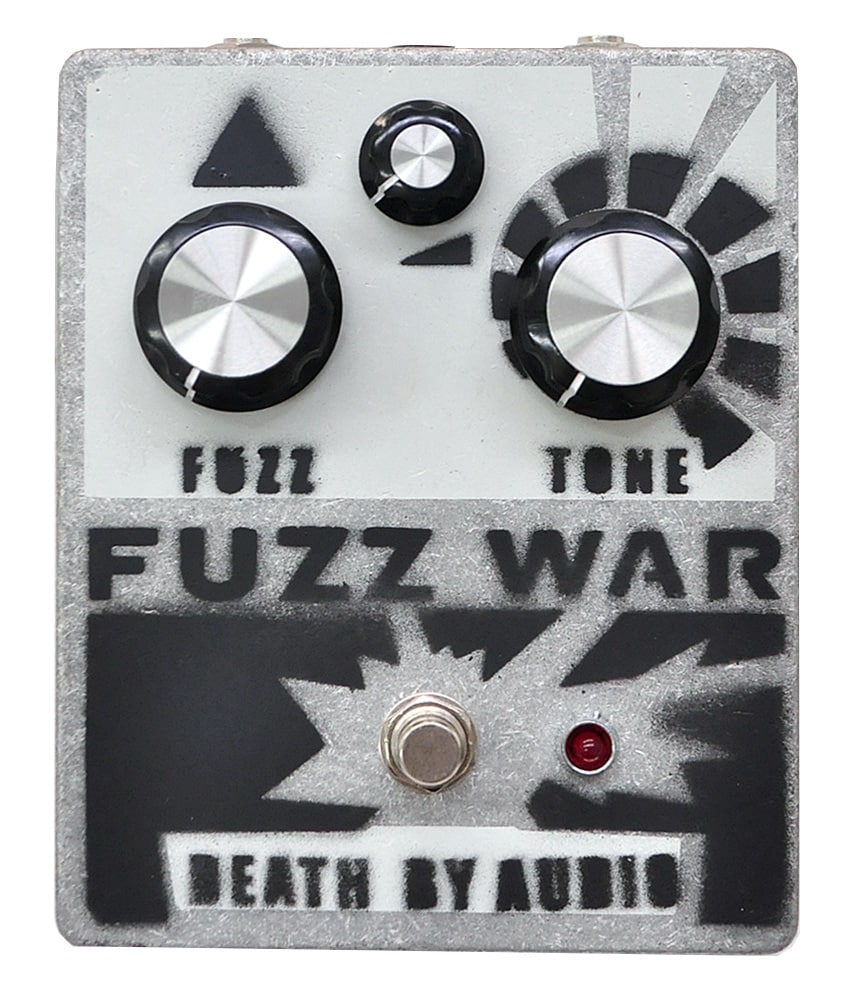 Death By Audio ( デス・バイ・オーディオ ) FUZZ WAR 送料無料