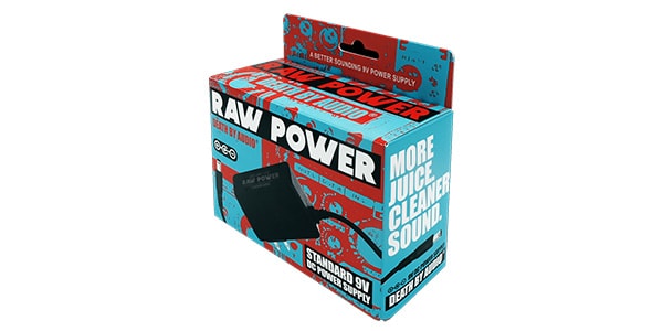 Death By Audio / RAW POWER画像2