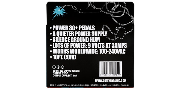 Death By Audio / RAW POWER画像3