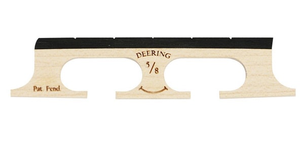 DEERING BANJO COMPANY / DEERING SMILE BRIDGE 5/8"