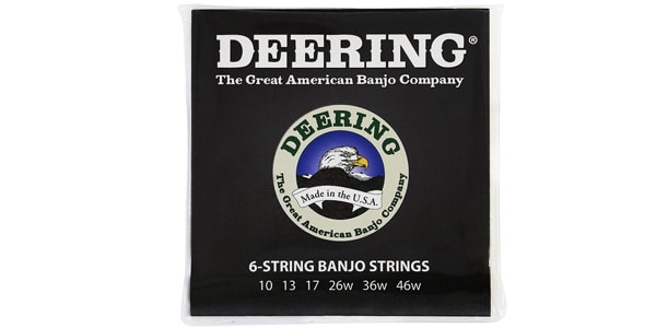 DEERING BANJO COMPANY / DEERING 6 STRING BANJO STRING SET