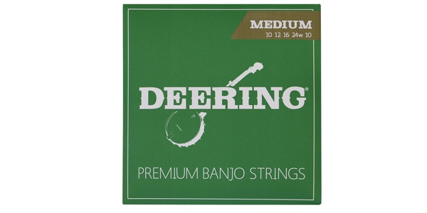 DEERING BANJO COMPANY / DEERING BANJO STRING MEDIUM GAUGE