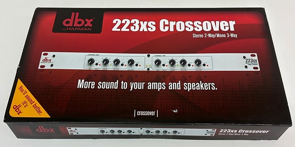 dbx ( ディービーエックス )  / 【USED】223xs クロスオーバー(チャンネルディバイダー)画像10