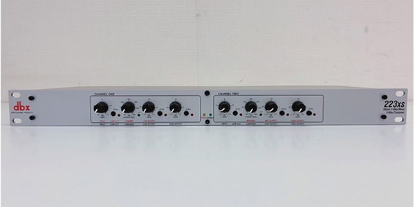 dbx ( ディービーエックス )  / 【USED】223xs クロスオーバー(チャンネルディバイダー)