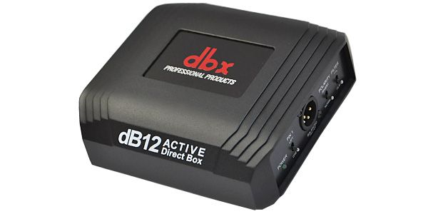 DBX/dB12 アクティブDI