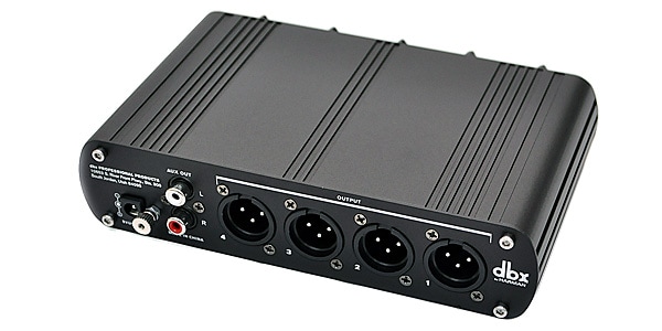 dbx ( ディービーエックス ) DI4 4chダイレクトボックス/ライン dbx ( ディービーエックス ) DI4 4chダイレクトボックス/ライン