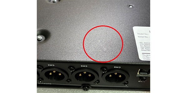 dbx ( ディービーエックス )  / DriveRack VENU360　アウトレット品 画像4