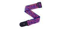 DADDARIO 50GD00 Grateful Dead Straps‚ Steel Your Face‚ Red/Blue