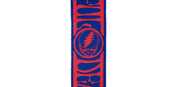 DADDARIO / 50GD00 Grateful Dead Straps, Steel Your Face, Red/Blue画像2
