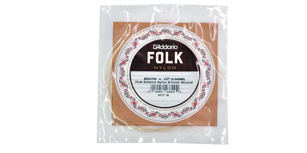 DADDARIO ( ダダリオ )  / BEB037w Single Classical/Folk Guitar 80/20 Bronze 037BallEnd