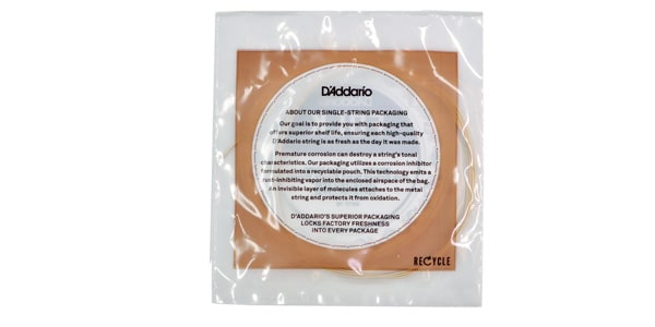 DADDARIO ( ダダリオ )  / BEB037w Single Classical/Folk Guitar 80/20 Bronze 037BallEnd画像2