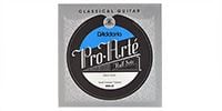 DADDARIO BNH-3T Pro-Arte Black Nylon Treble Half Sets Hard