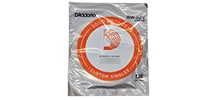 DADDARIO / BW035 Single 80/20 Bronze Wound 035