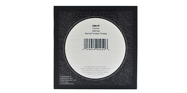 DADDARIO ( ダダリオ )  / CBN-3T Pro-Arte Carbon Trebles Half Sets Normal 画像2