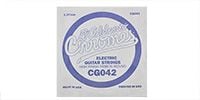 DADDARIO CG042 Single XL Chromes Flat Wound 042