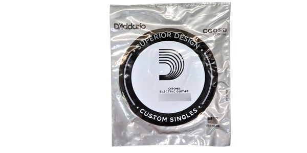 DADDARIO ( ダダリオ )  / CG050 Single XL Chromes Flat Wound 050