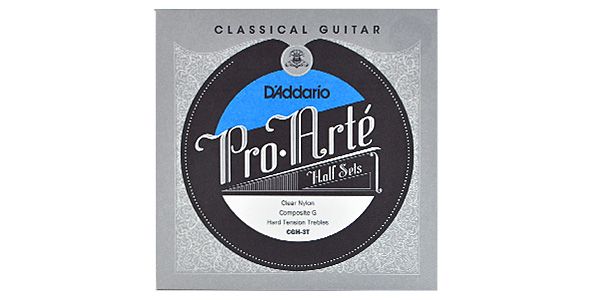 DADDARIO/CGH-3T Pro-Arte Clear Nylon With Composite G Treble Half H