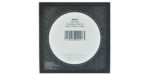 DADDARIO ( ダダリオ )  / CGN-3T Pro-Arte Clear Nylon With Composite G Treble Half N 画像2