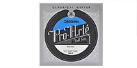 DADDARIO CNH-3T Pro-Arte Clear Nylon Treble Half Sets Hard