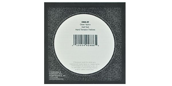 DADDARIO ( ダダリオ )  / CNH-3T Pro-Arte Clear Nylon Treble Half Sets Hard 画像2