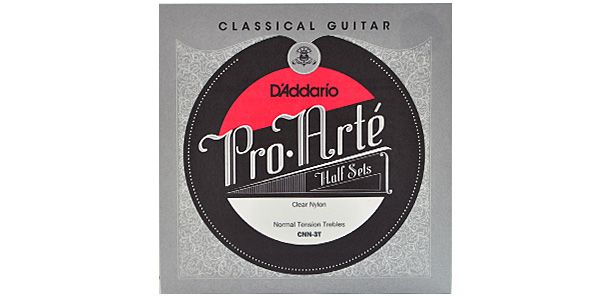 DADDARIO/CNN-3T Pro-Arte Clear Nylon Treble Half Sets Normal