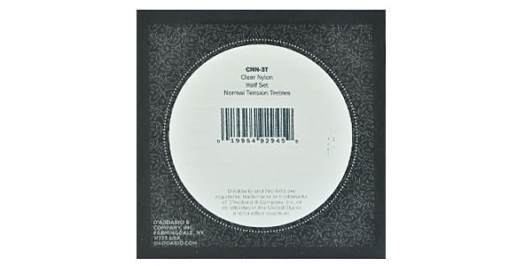 DADDARIO ( ダダリオ )  / CNN-3T Pro-Arte Clear Nylon Treble Half Sets Normal 画像2