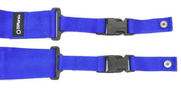 DIMARZIO / 2 INCH NYLON CLIPLOCK DD2200 BL画像2