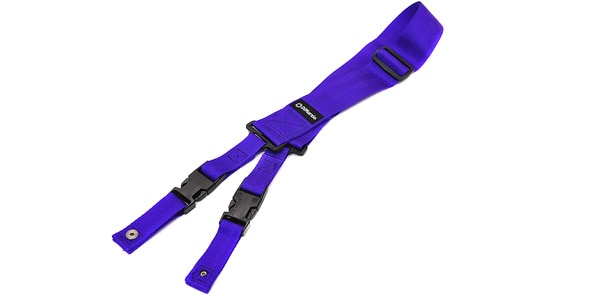 DiMarzio CLIPLOCK STRAP DD2200JP BKRD(RD