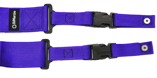 DIMARZIO / 2 INCH NYLON CLIPLOCK DD2200-V PL画像2