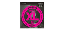 DADDARIO ECB81-5 Chromes Bass 5-Strings 45-132