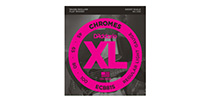 DADDARIO / ECB81S Chromes Bass Light 45-100 Short