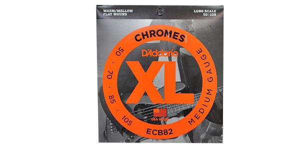 DADDARIO/ECB82 Chromes Bass Medium 50-105