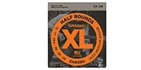 DADDARIO EHR360 XL Half Rounds Jazz Medium