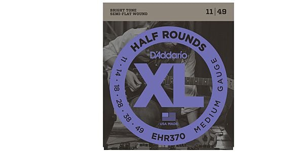 DADDARIO/EHR370 XL Half Rounds Medium