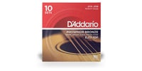 DADDARIO EJ17-10P 10-Pack Phosphor Bronze Wound Medium