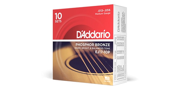 DADDARIO / EJ17-10P画像2
