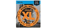 DADDARIO EJ20 XL Nickel Round Wound Jazz Extra-Light