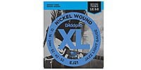 DADDARIO EJ21 XL Nickel Round Wound Jazz Light