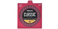 DADDARIO / EJ27N 3/4 Silver Wound/Clear Nylon Student 3/4 Size Normal