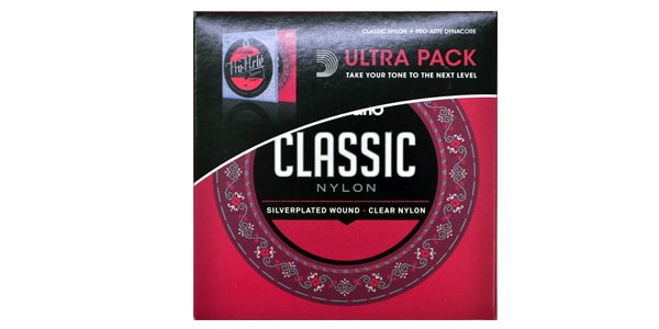 DADDARIO / EJ27N/EJ45TT Ultra Pack Classic Guitar Strings