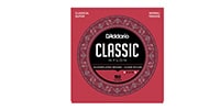 DADDARIO / EJ27N Silver Wound/Clear Nylon - Student - Normal