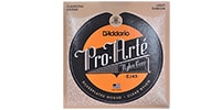 DADDARIO / EJ43 Pro-Arte Nylon Core - Silver/Clear/Light