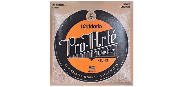 EJ43 Pro-Arte Nylon Core - Silver/Clear/Light