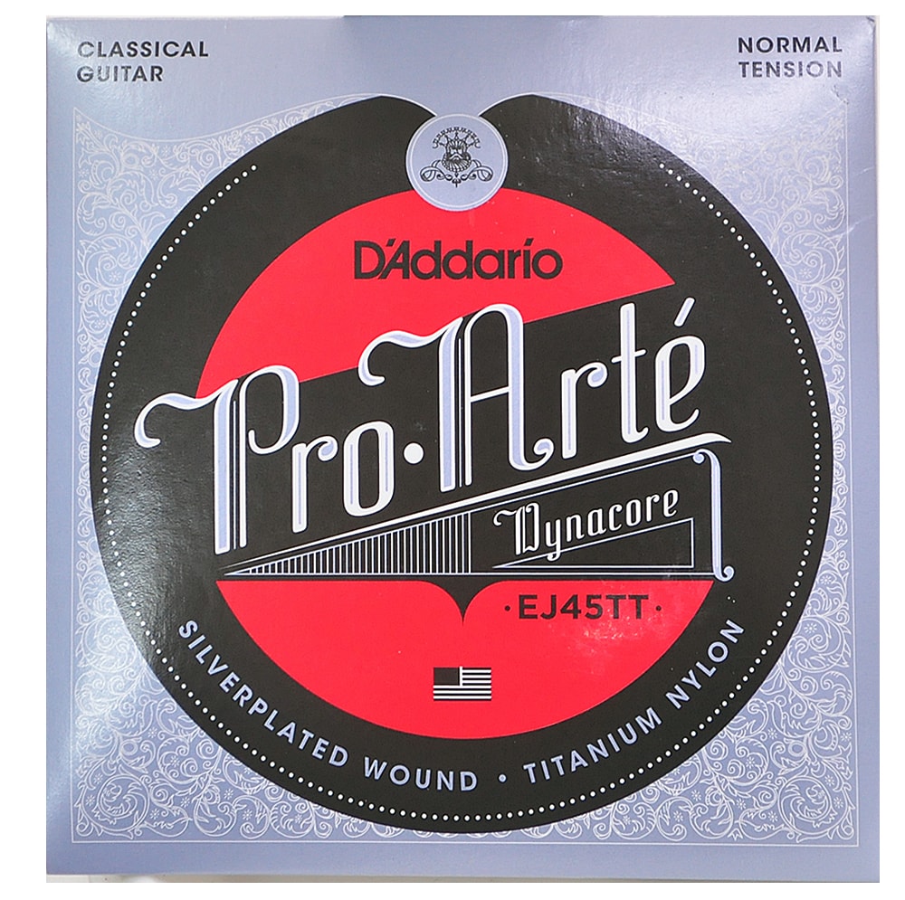 DADDARIO/EJ45TT Pro-Arte Dynacore, Titanium Trebles, Normal