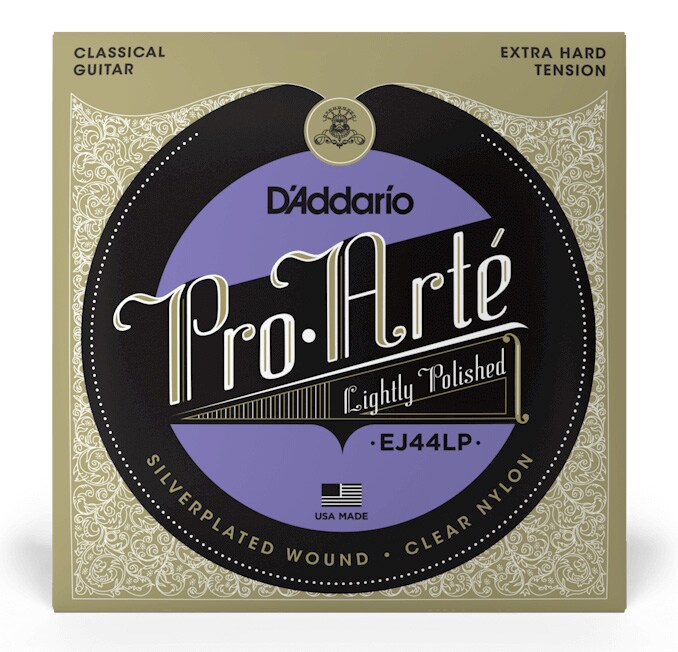 DADDARIO/EJ44LP Pro-Arte Lightly Polished Composite, Extrra-Hard