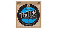 DADDARIO EJ46 Pro-Arte Nylon Core - Silver/Clear/Hard