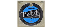 DADDARIO EJ46LP Pro-Arte Lightly Polished Composite, Hard Tension