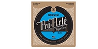 DADDARIO / EJ51 Pro-Arte Nylon Core - Polished Silver/Hard